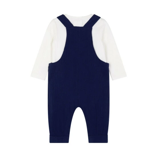 unnamed-file-119.jpg F&F Mini Hinch Navy Blue Woven Dungaree Set -F&F Shop unnamed file 119