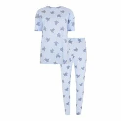 F&F Blue Turtle Print Pyjamas -F&F Shop unnamed file 1190