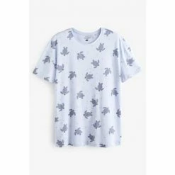F&F Blue Turtle Print Pyjamas -F&F Shop unnamed file 1191