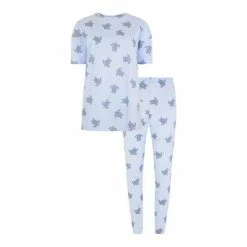 F&F Blue Turtle Print Pyjamas -F&F Shop unnamed file 1193
