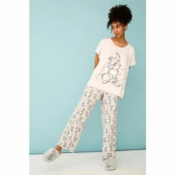 F&F Pink Disney Thumper Pyjama Set
