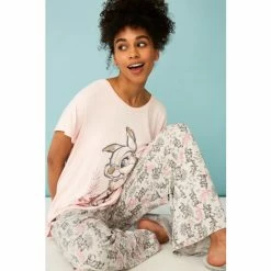 F&F Pink Disney Thumper Pyjama Set -F&F Shop unnamed file 1199