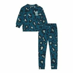 F&F FW Bridge Blue Leopard Sweat And Jogger Set 5 F&F FW Bridge Blue Leopard Sweat And Jogger Set -F&F Shop unnamed file 12