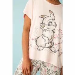 F&F Pink Disney Thumper Pyjama Set -F&F Shop unnamed file 1200