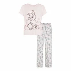 F&F Pink Disney Thumper Pyjama Set -F&F Shop unnamed file 1201