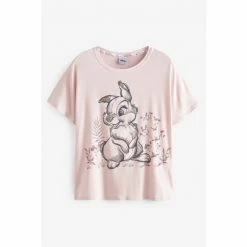F&F Pink Disney Thumper Pyjama Set -F&F Shop unnamed file 1202