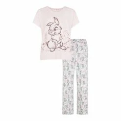F&F Pink Disney Thumper Pyjama Set -F&F Shop unnamed file 1204
