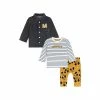 F&F Grey Mickey Mouse 3 Piece Denim Shacket, Tee And Leggings Set 1 F&F Grey Mickey Mouse 3 Piece Denim Shacket, Tee And Leggings Set -F&F Shop unnamed file 121