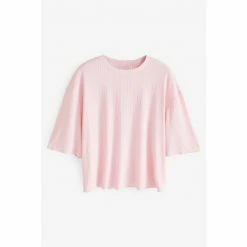 F&F Pink Plissé Pyjama Set -F&F Shop unnamed file 1216