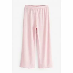 F&F Pink Plissé Pyjama Set -F&F Shop unnamed file 1217