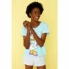 F&F Blue Disney Daisy Duck Shorts Set