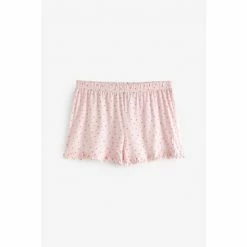 F&F Pink Disney Marie Frill Short Pyjama Set -F&F Shop unnamed file 1252