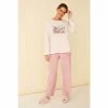 F&F Pink Bambi Jersey Fleece Pyjama Set -F&F Shop unnamed file 1254