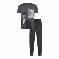 F&F Peaky Blinders Black Pyjamas Set -F&F Shop unnamed file 1264