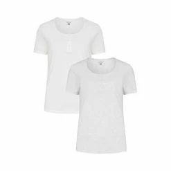 F&F Henley Tops White 2 Pack -F&F Shop unnamed file 1273