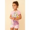 F&F Pink Princess Pyjamas -F&F Shop unnamed file 1274