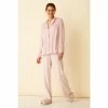 F&F Pink Candy Stripe Island Fleece Revere Pyjama Set -F&F Shop unnamed file 1276