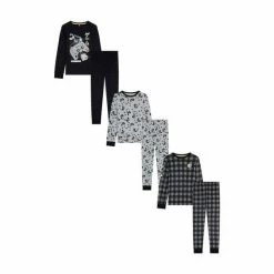 F&F Black Gaming Pyjamas 3 Pack -F&F Shop unnamed file 1284