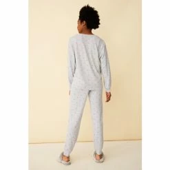 F&F Grey Snit Star Pack Pyjamas -F&F Shop unnamed file 1286