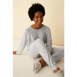 F&F Grey Snit Star Pack Pyjamas -F&F Shop unnamed file 1287