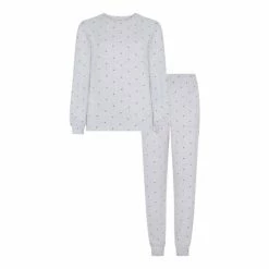 F&F Grey Snit Star Pack Pyjamas -F&F Shop unnamed file 1289