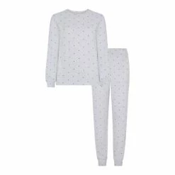 F&F Grey Snit Star Pack Pyjamas -F&F Shop unnamed file 1290