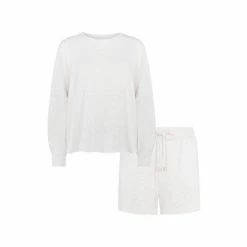 F&F Grey Marl Lounge Set -F&F Shop unnamed file 1303