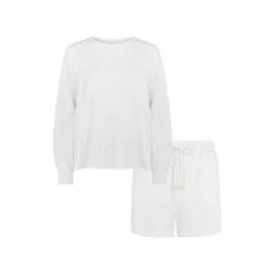 F&F Grey Marl Lounge Set -F&F Shop unnamed file 1304