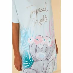 F&F Aqua Blue Tatty Sleep T-Shirt -F&F Shop unnamed file 1317