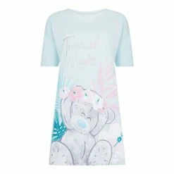 F&F Aqua Blue Tatty Sleep T-Shirt -F&F Shop unnamed file 1318