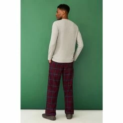 F&F Grey Liability Flannel Set -F&F Shop unnamed file 1321