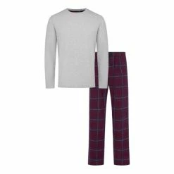 F&F Grey Liability Flannel Set -F&F Shop unnamed file 1324