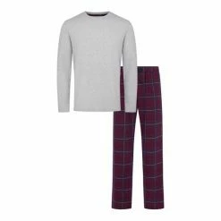 F&F Grey Liability Flannel Set -F&F Shop unnamed file 1325