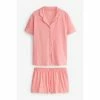 F&F Coral Short Sleeve Jersey Rever Pyjamas 2 F&F Coral Short Sleeve Jersey Rever Pyjamas -F&F Shop unnamed file 1326