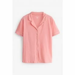 F&F Coral Short Sleeve Jersey Rever Pyjamas -F&F Shop unnamed file 1327