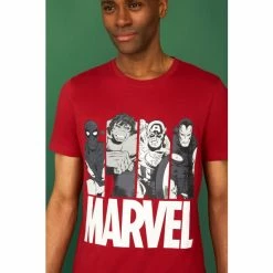 F&F Marvel Black Pyjamas Set -F&F Shop unnamed file 1341