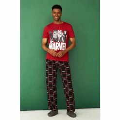 F&F Marvel Black Pyjamas Set -F&F Shop unnamed file 1342