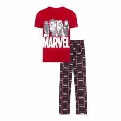 F&F Marvel Black Pyjamas Set -F&F Shop unnamed file 1344