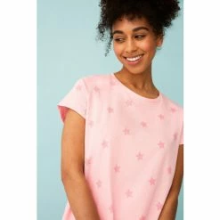 F&F Pink Star Packed Pyjama -F&F Shop unnamed file 1367