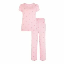 F&F Pink Star Packed Pyjama -F&F Shop unnamed file 1368