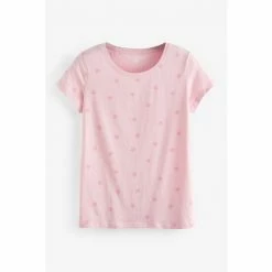 F&F Pink Star Packed Pyjama -F&F Shop unnamed file 1369