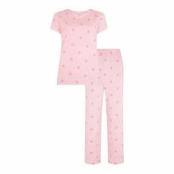 F&F Pink Star Packed Pyjama -F&F Shop unnamed file 1371