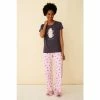F&F Grey Teacup Pack Pyjama Set -F&F Shop unnamed file 1372