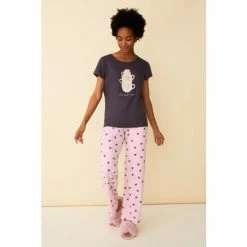 F&F Grey Teacup Pack Pyjama Set -F&F Shop unnamed file 1373