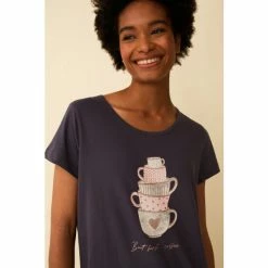 F&F Grey Teacup Pack Pyjama Set -F&F Shop unnamed file 1375