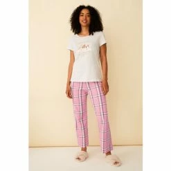 F&F Pink Sleepy Dog Pyjama Set