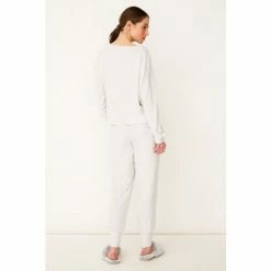 F&F Grey Mrs Hinch Towelling Lounge Set -F&F Shop unnamed file 1403