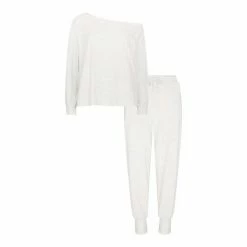 F&F Grey Mrs Hinch Towelling Lounge Set -F&F Shop unnamed file 1407