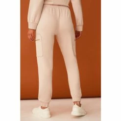 F&F Premium Cream Zip Pocket Joggers 3 F&F Premium Cream Zip Pocket Joggers -F&F Shop unnamed file 1410