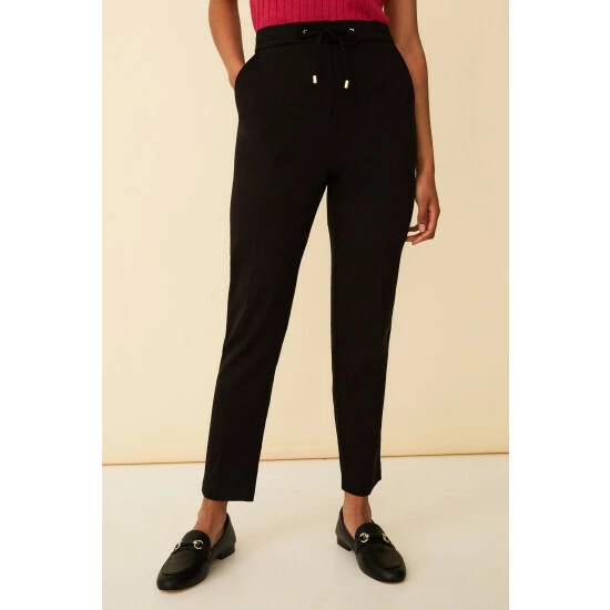 unnamed-file-1414.jpg F&F Black Elastic Back Smart Joggers -F&F Shop unnamed file 1414
